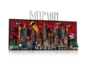LEGO 76271 Super Heroes Batman: Gotham z serialu The Animated Series