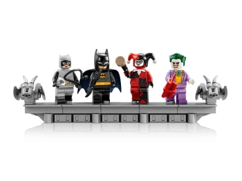 LEGO 76271 Super Heroes Batman: Gotham z serialu The Animated Series