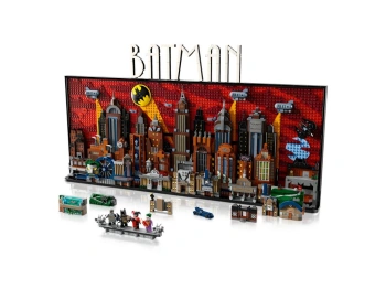 LEGO 76271 Super Heroes Batman: Gotham z serialu The Animated Series