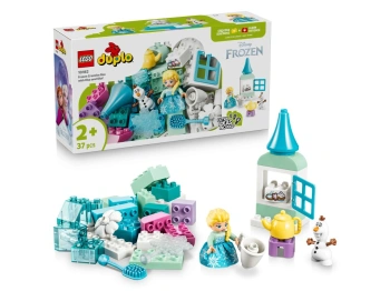 LEGO 10462 DUPLO Kraina lodu: Kreatywne pudełko z Elzą i Olafem