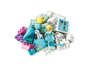 LEGO 10462 DUPLO Kraina lodu: Kreatywne pudełko z Elzą i Olafem