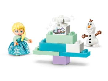 LEGO 10462 DUPLO Kraina lodu: Kreatywne pudełko z Elzą i Olafem