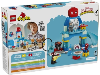 LEGO 10464 DUPLO Kryjówka Pajęczej Drużyny
