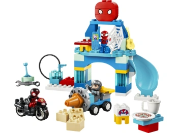 LEGO 10464 DUPLO Kryjówka Pajęczej Drużyny