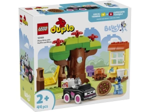LEGO 10469 DUPLO  Pizzerki z Muffinką i Blue