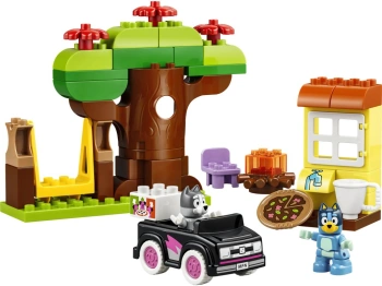 LEGO 10469 DUPLO Pizzerki z Muffinką i Blue