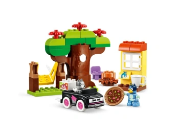 LEGO 10469 DUPLO Pizzerki z Muffinką i Blue