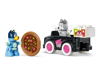 LEGO 10469 DUPLO Pizzerki z Muffinką i Blue