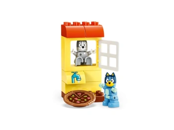 LEGO 10469 DUPLO Pizzerki z Muffinką i Blue