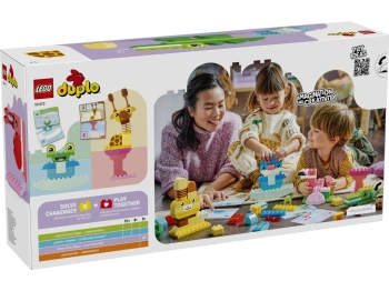 LEGO 10472 DUPLO Gra w budowanie zwierzątek
