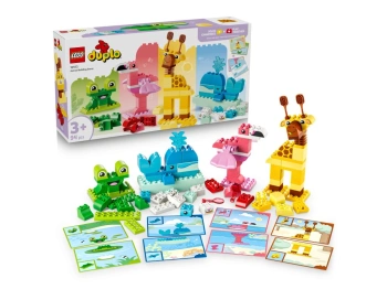 LEGO 10472 DUPLO Gra w budowanie zwierzątek
