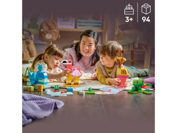 LEGO 10472 DUPLO Gra w budowanie zwierzątek