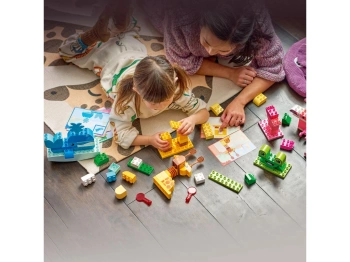 LEGO 10472 DUPLO Gra w budowanie zwierzątek