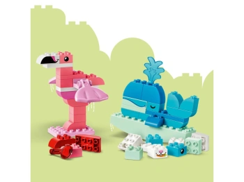LEGO 10472 DUPLO Gra w budowanie zwierzątek