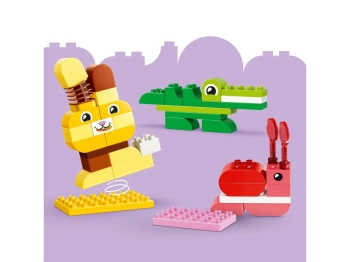 LEGO 10472 DUPLO Gra w budowanie zwierzątek