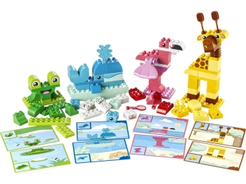 LEGO 10472 DUPLO Gra w budowanie zwierzątek
