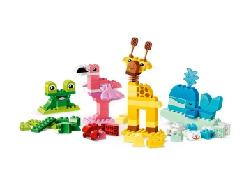 LEGO 10472 DUPLO Gra w budowanie zwierzątek