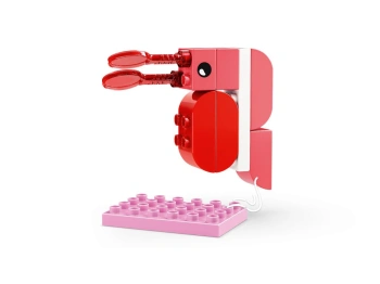 LEGO 10472 DUPLO Gra w budowanie zwierzątek