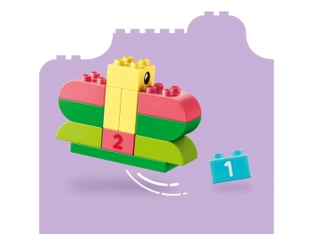 LEGO 10479 DUPLO Kreatywne pudełko pełne kolorów