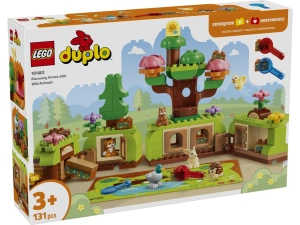 LEGO 10480 DUPLO  Las odkrywców z dzikimi zwierzętami