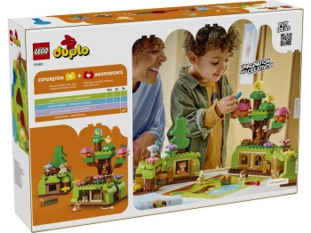 LEGO 10480 DUPLO Las odkrywców z dzikimi zwierzętami