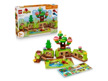 LEGO 10480 DUPLO Las odkrywców z dzikimi zwierzętami