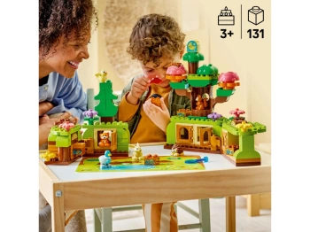 LEGO 10480 DUPLO Las odkrywców z dzikimi zwierzętami