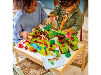 LEGO 10480 DUPLO Las odkrywców z dzikimi zwierzętami