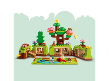 LEGO 10480 DUPLO Las odkrywców z dzikimi zwierzętami