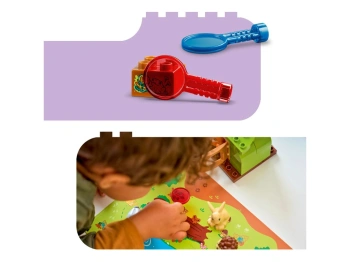 LEGO 10480 DUPLO Las odkrywców z dzikimi zwierzętami