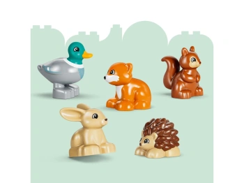 LEGO 10480 DUPLO Las odkrywców z dzikimi zwierzętami