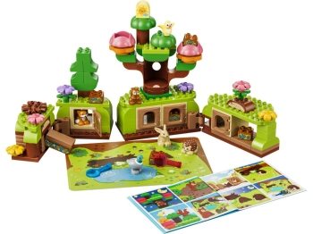 LEGO 10480 DUPLO Las odkrywców z dzikimi zwierzętami
