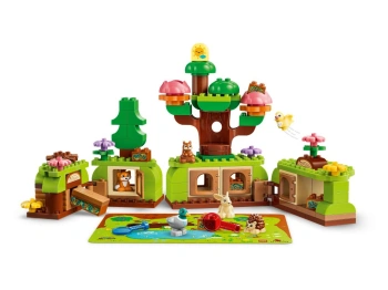 LEGO 10480 DUPLO Las odkrywców z dzikimi zwierzętami