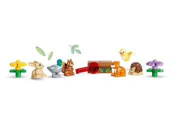 LEGO 10480 DUPLO Las odkrywców z dzikimi zwierzętami