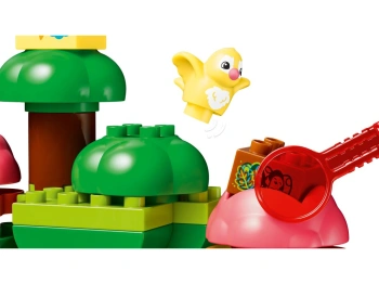 LEGO 10480 DUPLO Las odkrywców z dzikimi zwierzętami