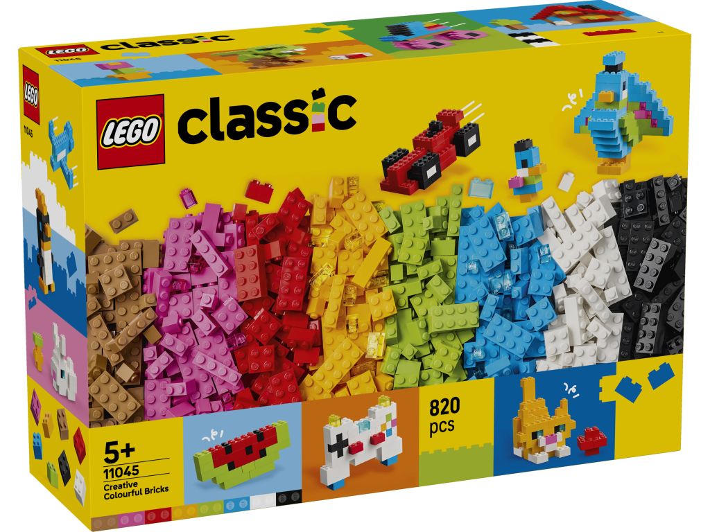 LEGO 11045 Classic Kreatywne kolorowe klocki