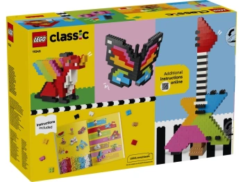 LEGO 11045 Classic Kreatywne kolorowe klocki