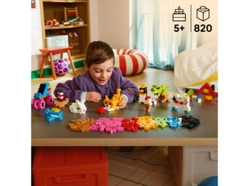 LEGO 11045 Classic Kreatywne kolorowe klocki