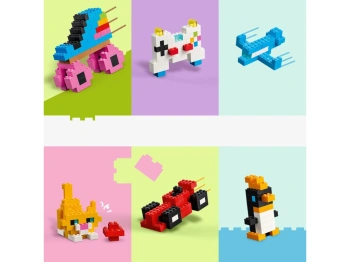 LEGO 11045 Classic Kreatywne kolorowe klocki