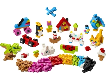 LEGO 11045 Classic Kreatywne kolorowe klocki