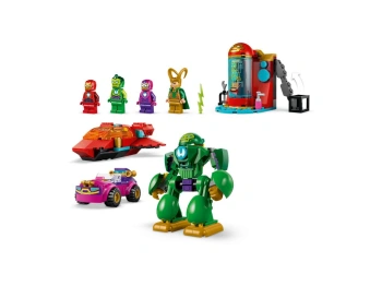 LEGO 11211 Disney Junior Loki kontra Drużyna Iron Mana
