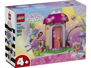 LEGO 11212 Gabby’s Dollhouse  Domek w ogrodzie Wróżkici