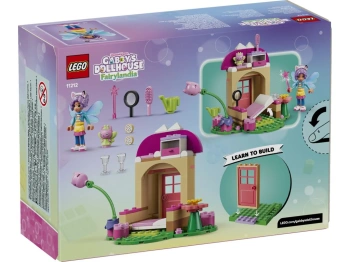 LEGO 11212 Gabby’s Dollhouse Domek w ogrodzie Wróżkici