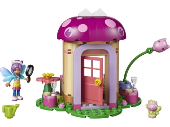 LEGO 11212 Gabby’s Dollhouse Domek w ogrodzie Wróżkici