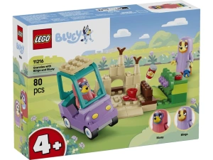 LEGO 11216 Bluey  Babunie z Bingo i Blue
