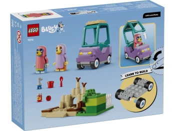 LEGO 11216 Bluey Babunie z Bingo i Blue
