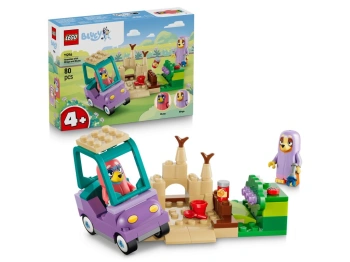 LEGO 11216 Bluey Babunie z Bingo i Blue