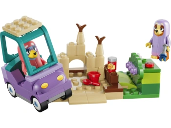 LEGO 11216 Bluey Babunie z Bingo i Blue