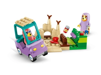LEGO 11216 Bluey Babunie z Bingo i Blue