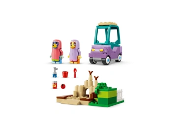 LEGO 11216 Bluey Babunie z Bingo i Blue